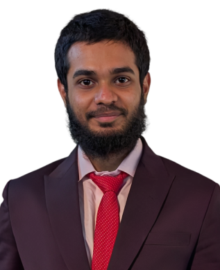 Portrait of Mubashir Khan