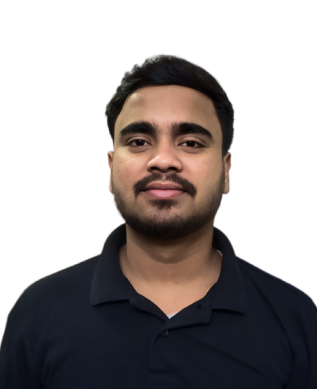 Portrait of Om Krishan Sharma