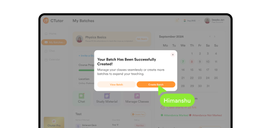 Class and assignment notification reminders