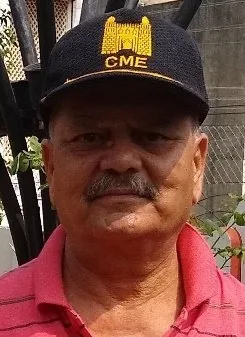 Pramod Chandra Joshi, former Brigadier of the Indian Army