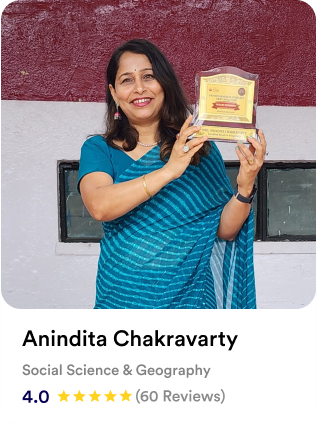 Anindita Chakravarty, Social Science & Geography tutor, rated 4.0 from 60 reviews